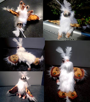 MothPuppy Art Doll