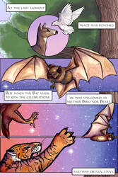 The Bat the Bird and the Beasts Part 2