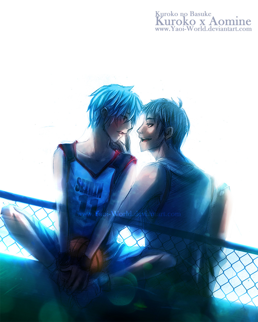 Fanart Friday: Kuroko no Basuke