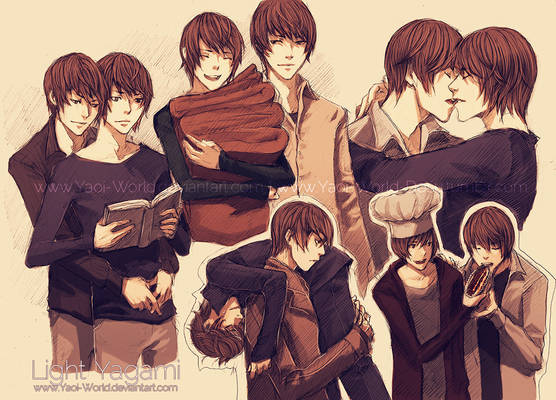 Yaoi Commission: Light Yagami