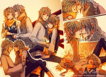 Yaoi Commission: Yuki x Rei by Yaoi-World