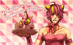 Special Valentine's Day Commission Auction!