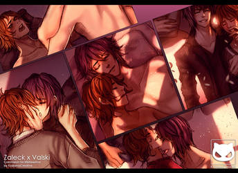 Yaoi Commission: Zaleck x Valski (PREVIEW)