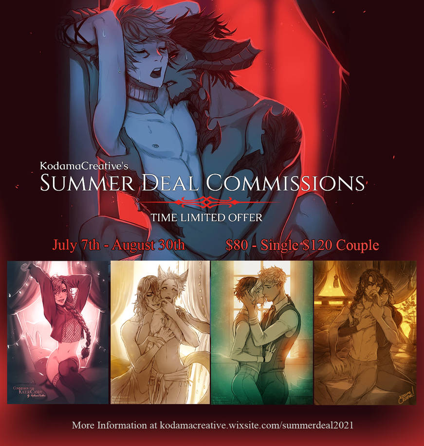 Summer Deal Commissions 2021