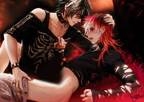 BL Commission - Casey and Shiloh