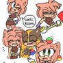 plain Amy doodles