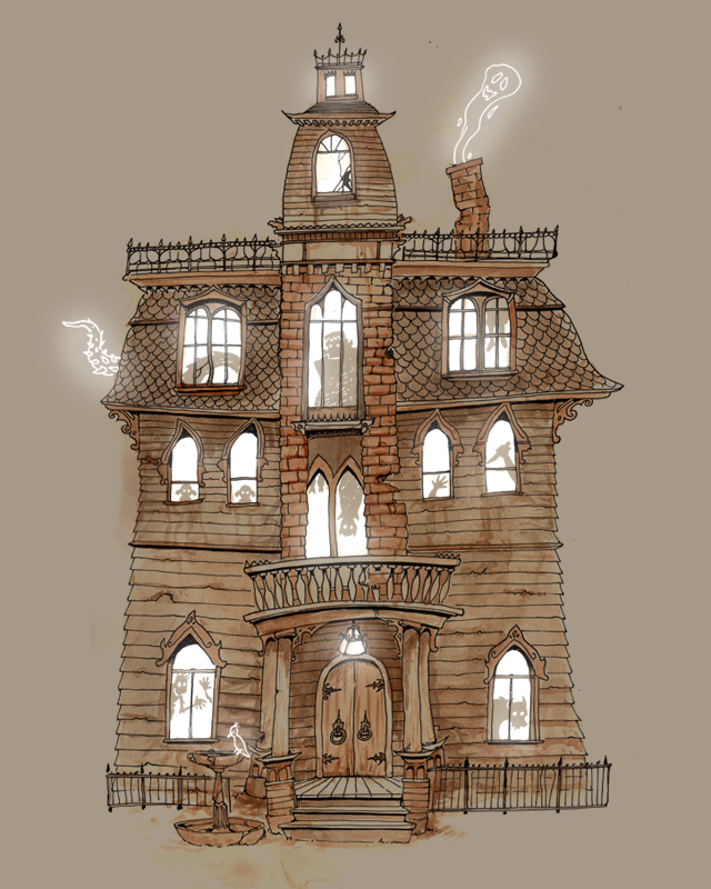 The Haunted House