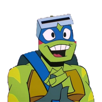 ROTTMNT Leo PNG