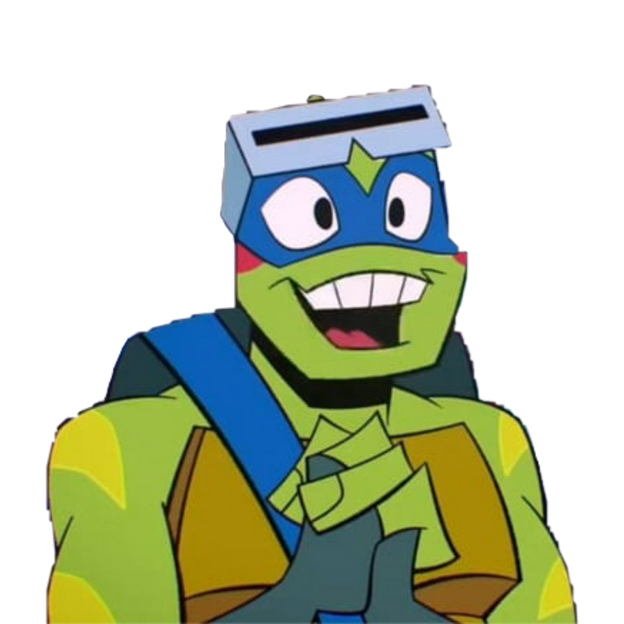 Lee Rottmnt ROTTMNT Leo PNG by LeoROTTMNT on DeviantArt