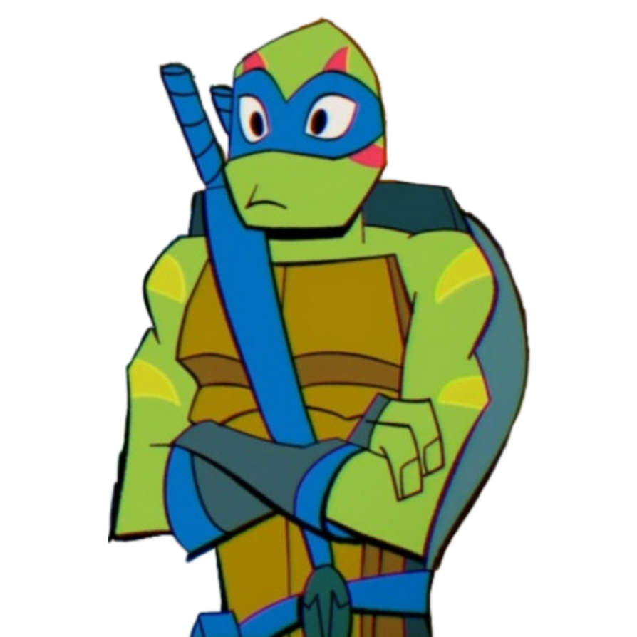 Lee Rottmnt Leonardo ROTTMNT Render by LeoROTTMNT on DeviantArt