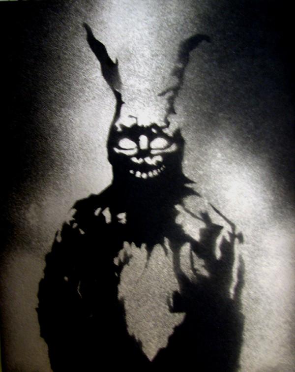 Small Donnie Darko Stencil