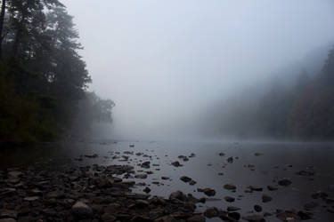 Misty River