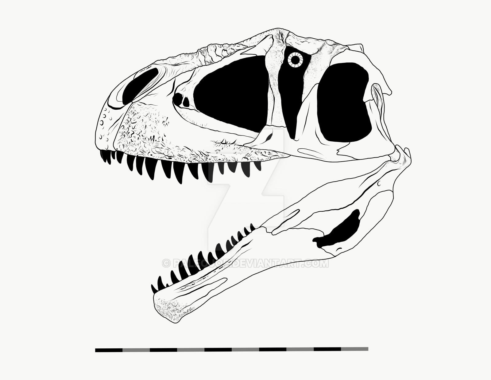 Mapusaurus young adult Mk. 5 by PaleoJoe on DeviantArt