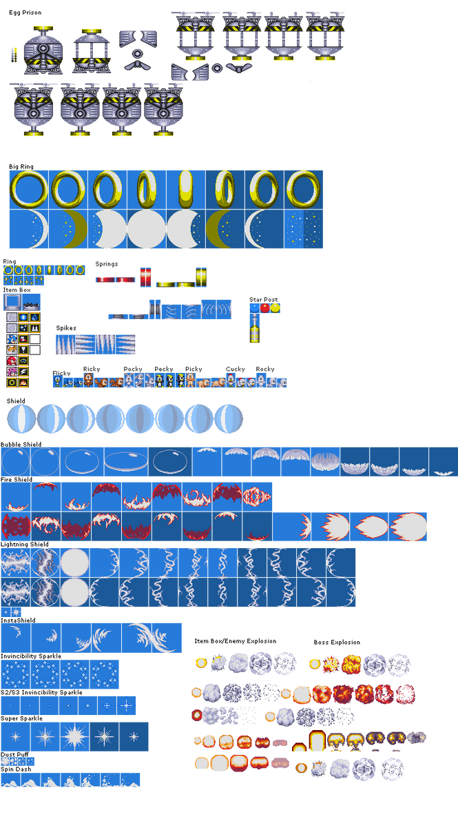 Sonic modgen items - Selection by FellixtheHedgehog963 on DeviantArt