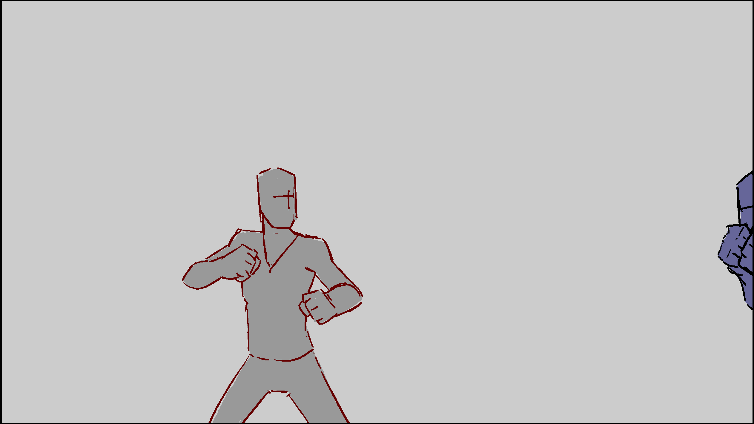 Fight animation by Shiva29 on DeviantArt