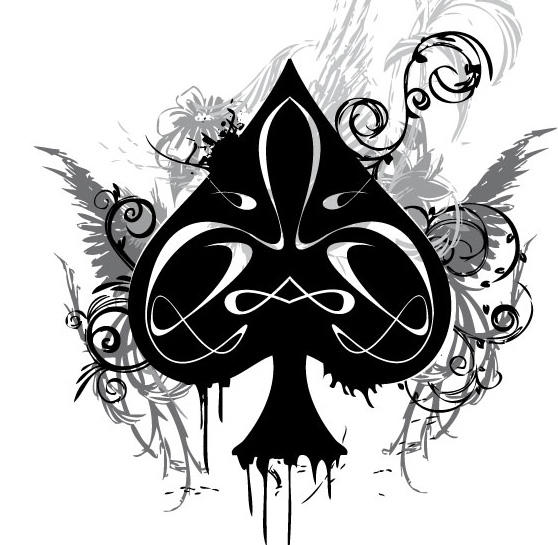 Spade logo by Chazty on DeviantArt
