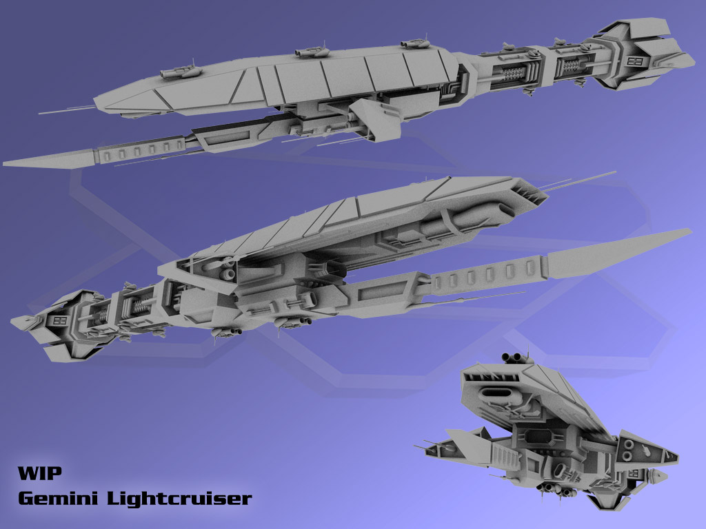 WIP Gemini Lightcruiser