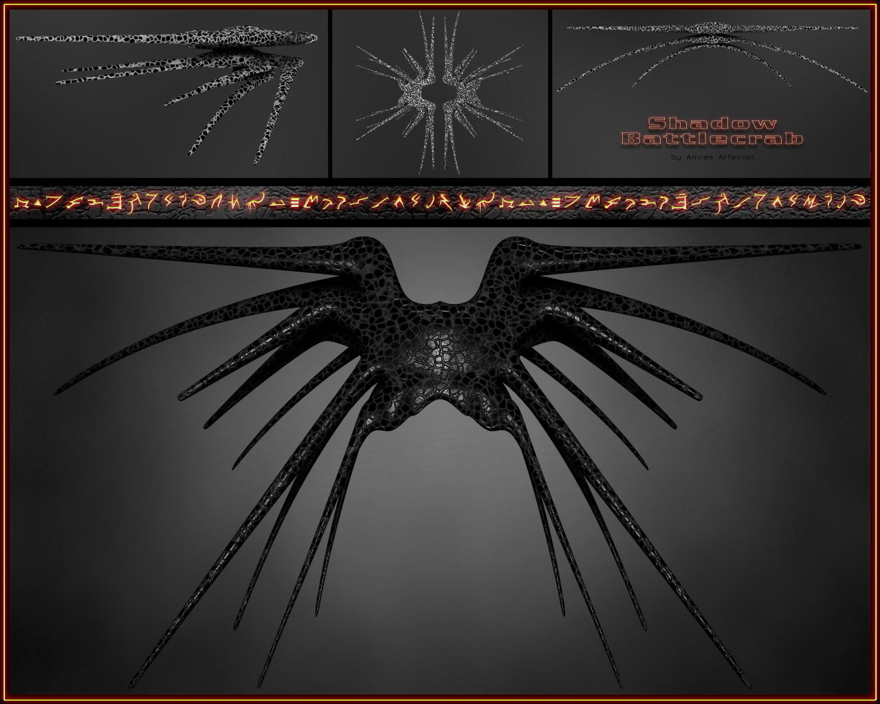 Babylon 5 Shadow Ship·Free STL File for ·Cults Babylon 5 Shadow Ship·Free STL File for ·Cults