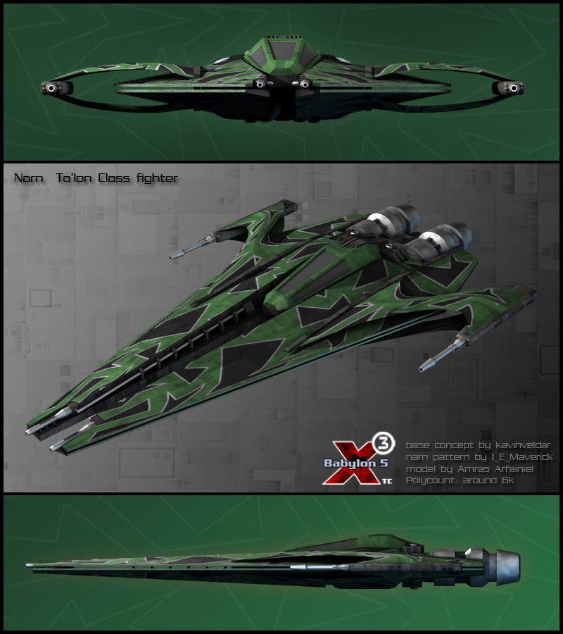 Narn Ta'lon Class fighter