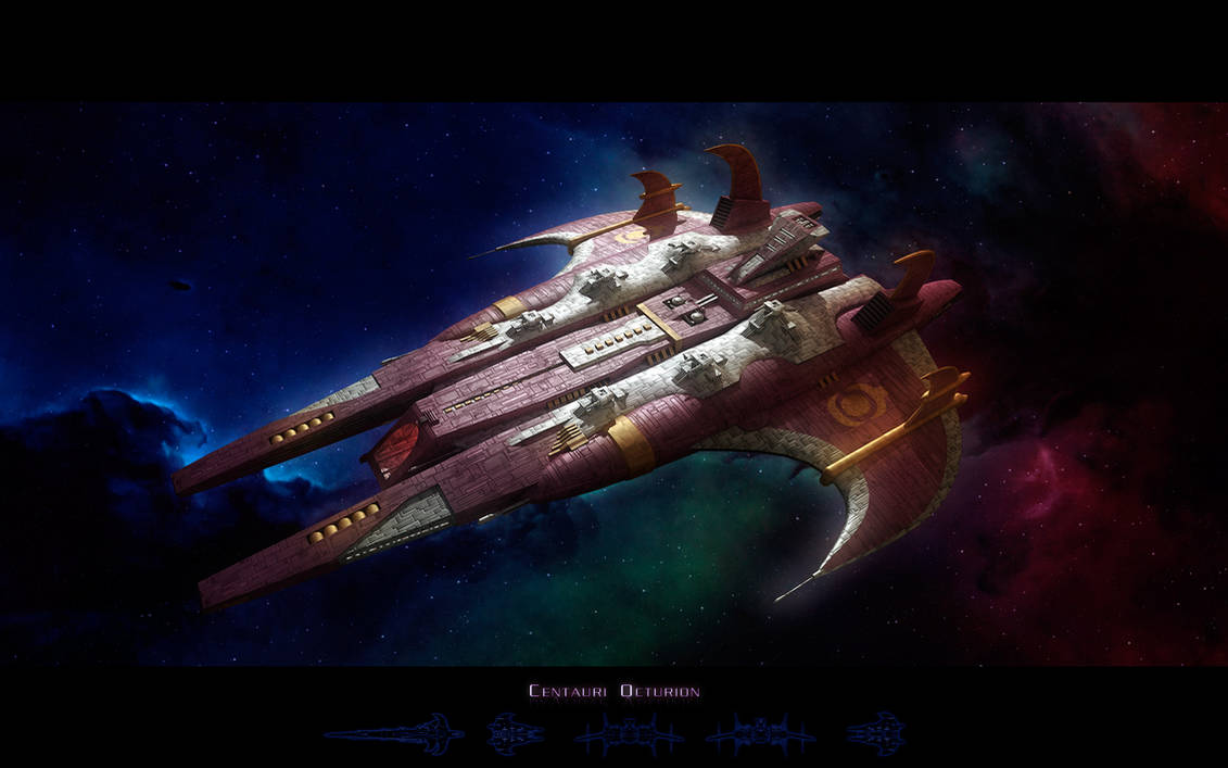 Centauri Octurion by Amras-Arfeiniel on DeviantArt