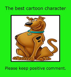 Scooby Doo is The Best Cartoon Character