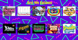 My Best 90s Cartoons