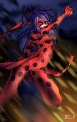 Ladybug in anime version