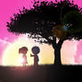 Love scene