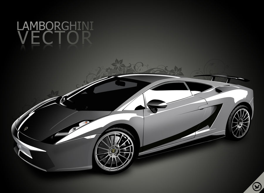 Lamborghini vector