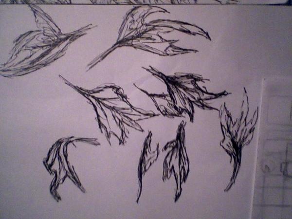 Leaves Blowing In The Wind By All Of Us On Deviantart Leaves Blowing In The Wind By All Of Us On Deviantart