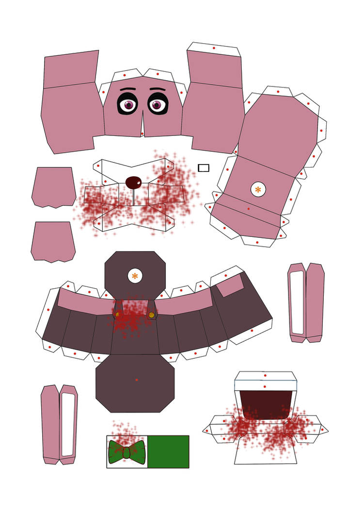 Robbie the Rabbit Template 1 by badandy0925 on DeviantArt
