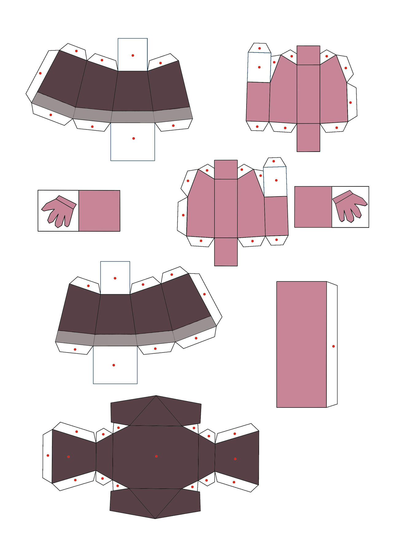 Robbie the Rabbit Template 2 by badandy0925 on DeviantArt