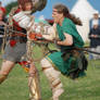 Roman Gladiator Fight 1