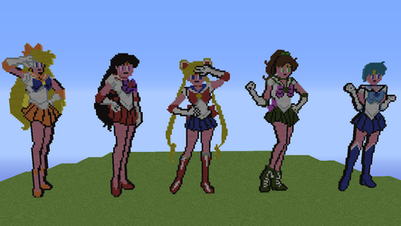 Sailor Minecraft (Final-ish)