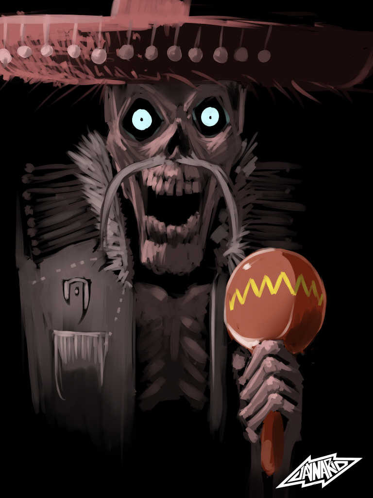 Draugr los muertos.