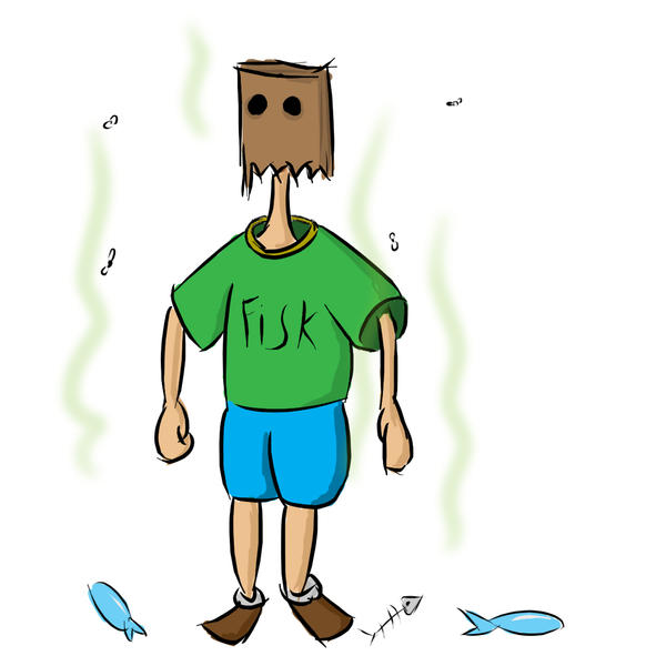 Fishman by Blamzanoid on DeviantArt