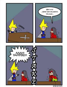 Final Fantasy Parody Comic 3