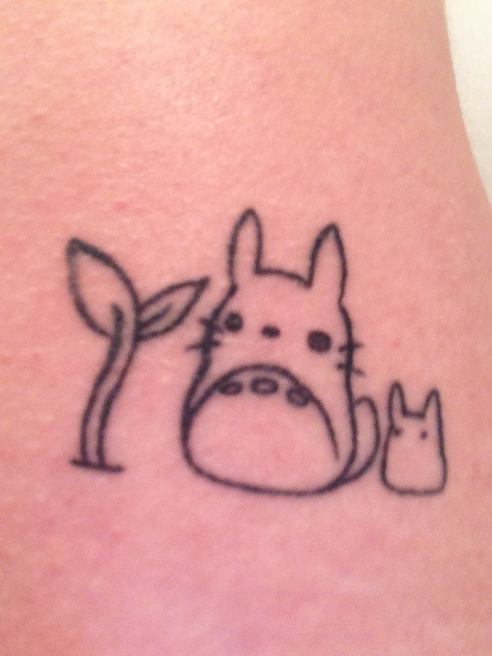 Totoro Tattoo By Marwarsgfn On Deviantart Totoro Tattoo By Marwarsgfn On Deviantart