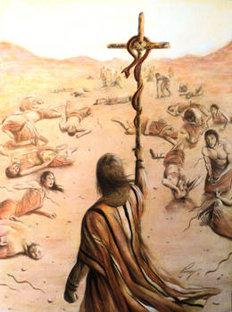 The Uplifted Serpent by DouglasRamsey