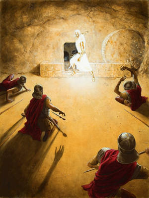 Opening the Tomb by DouglasRamsey