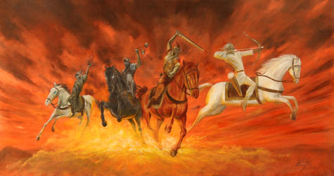 Four Horsemen by DouglasRamsey