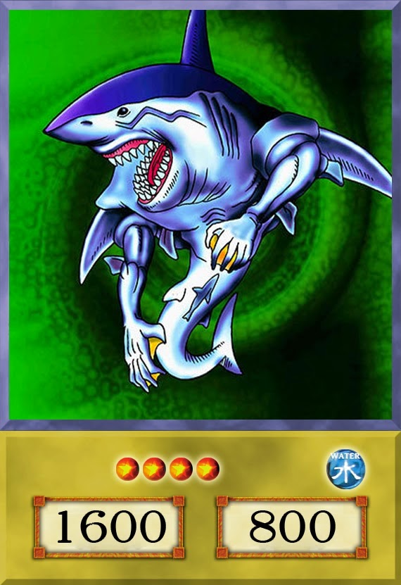great white yugioh card you may discard an evil card in territory to force opponent to withdraw all but one Evil Character. Yu-Gi-Oh Card - BP02-EN121 -