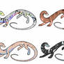 30 POINT NOODLE LIZARD ADOPTS (1/4 OPEN)