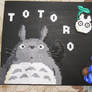 Totoro Bead art