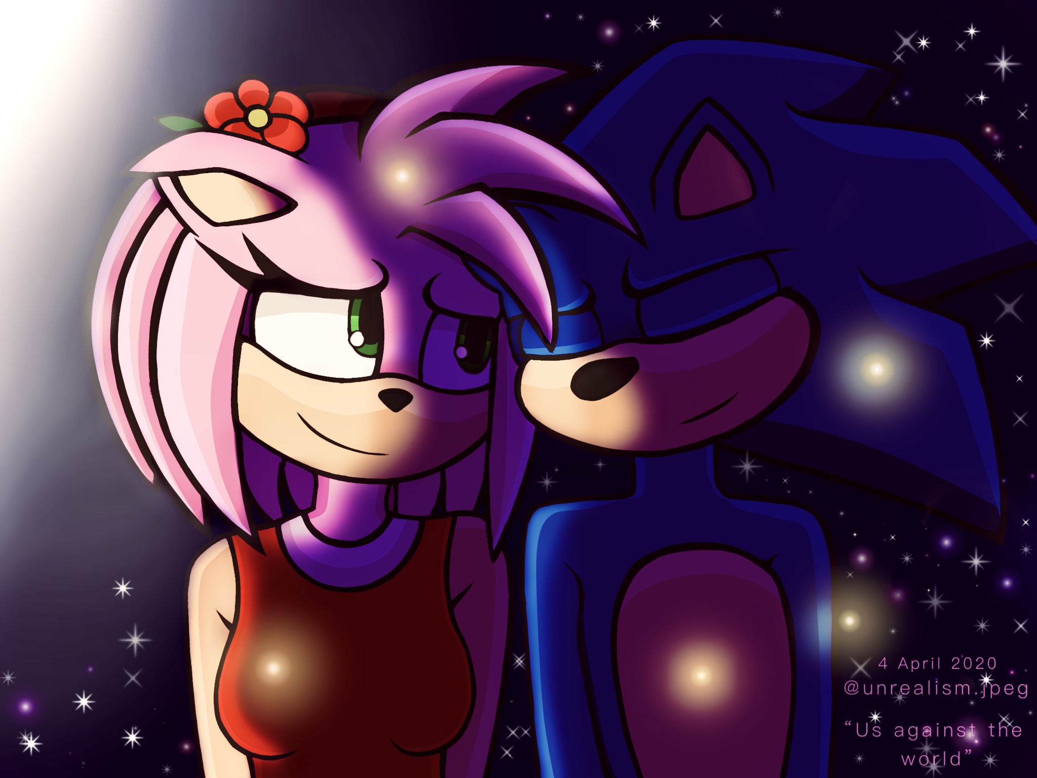 SonAmy  Sonic, Sonic fan characters, Sonic fan art