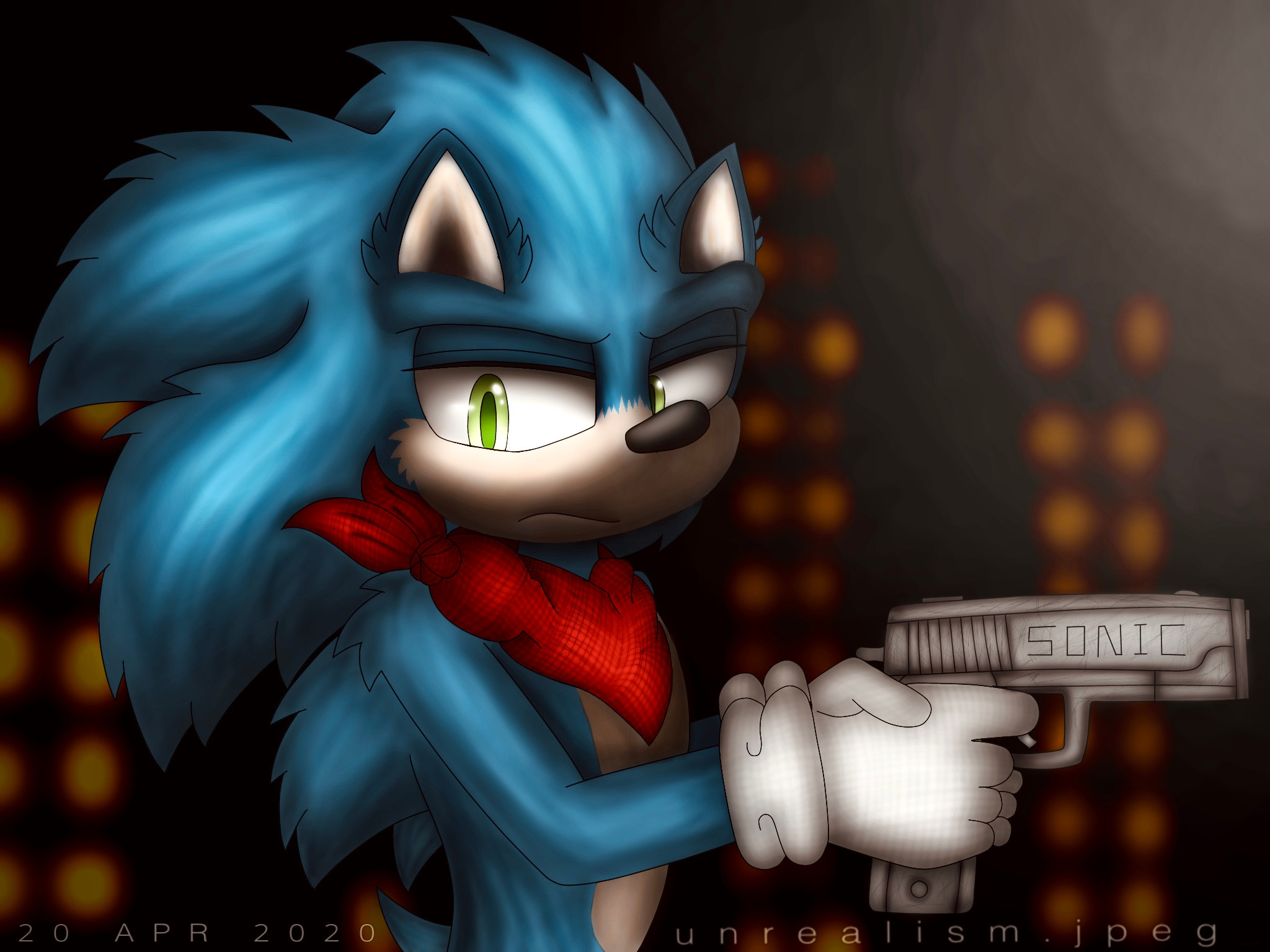 A Lesson In Self Defence || Sonic The Hedgehog