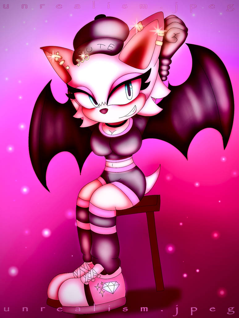 pic Fan Art:jit6Wxpxvbq= Rouge The Bat bat sonic the hedgehog fanart