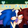 Gay Pride || Sonadow LGBT Pride Month Fanart