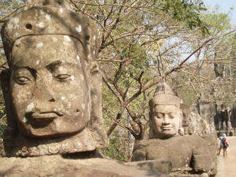 The South Gate at Angkor Thom