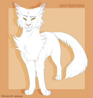 Warriors designs: Whitestorm